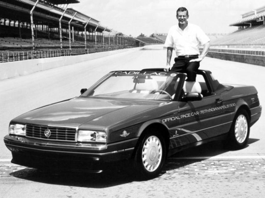  Cadillac Allante Indy 500 Pace Car 1992 года  (фото 6 из 6)